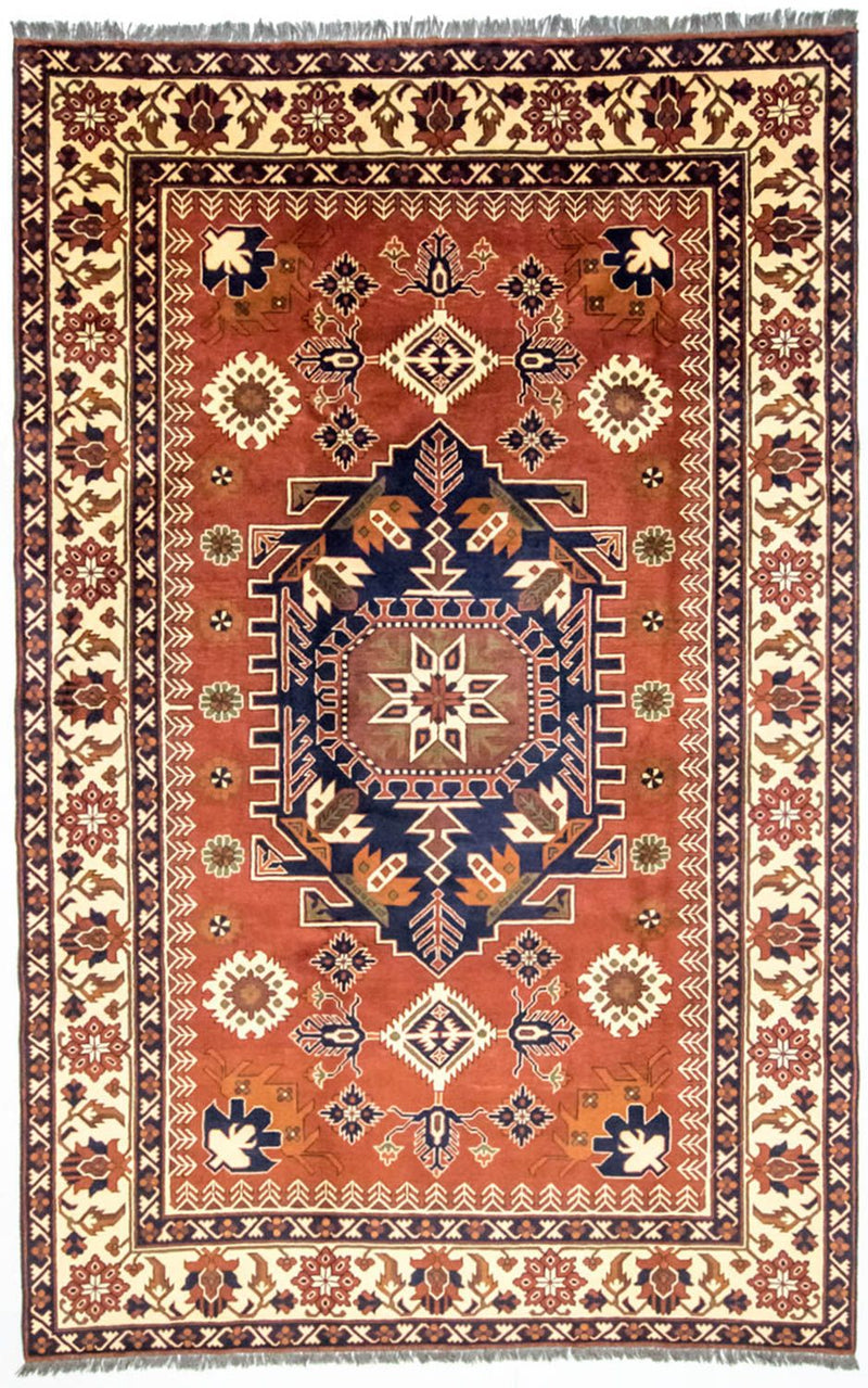 Afghansk matta - Hatshlu - 313 x 203 cm - rost