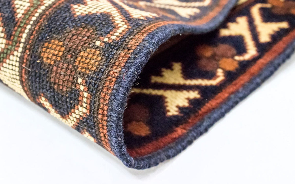 Afghansk matta - Hatshlu - 313 x 203 cm - rost