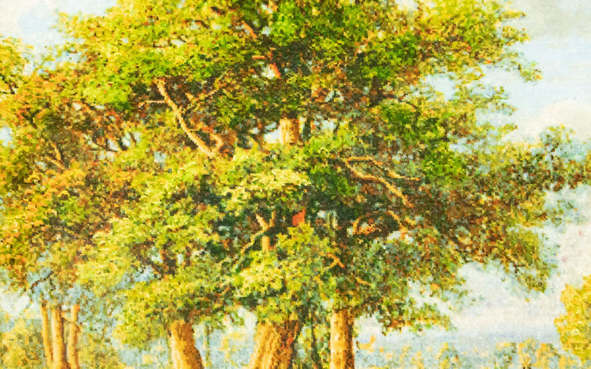 Bildmatta - 116 x 84 cm - flerfärgad