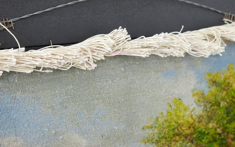 Bildmatta - 116 x 84 cm - flerfärgad