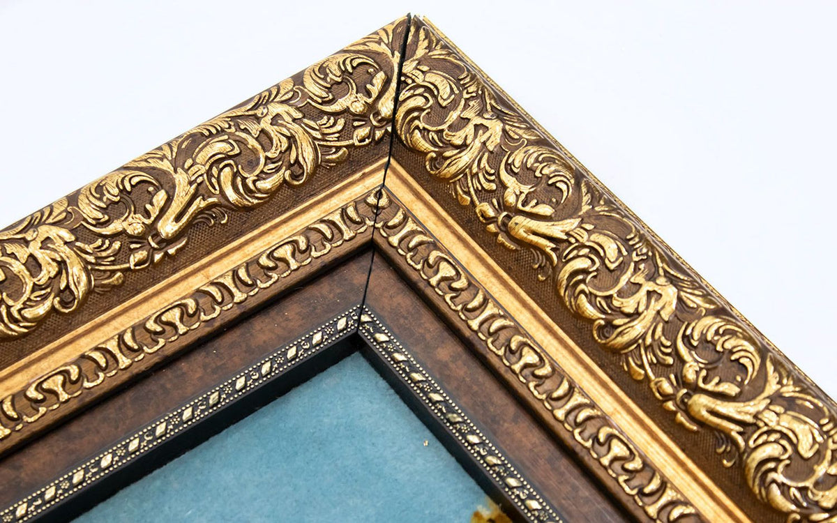 Bildmatta kvadrat  - 116 x 95 cm - flerfärgad