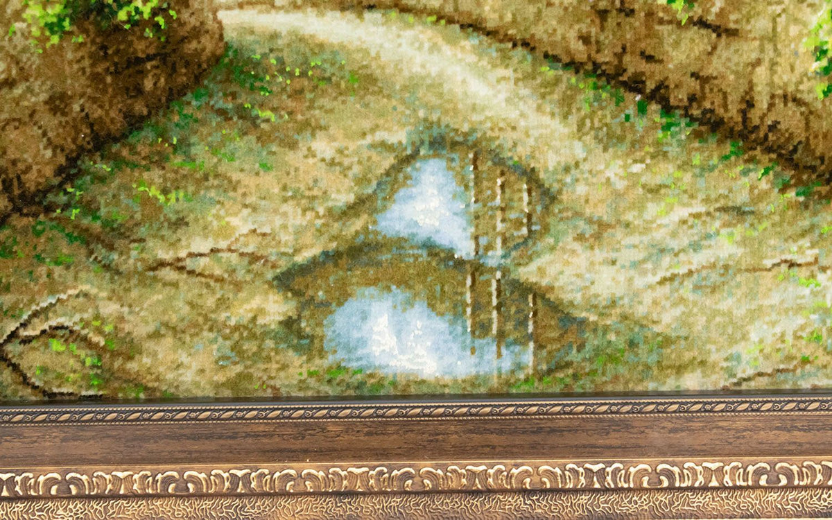 Bildmatta - 112 x 75 cm - flerfärgad