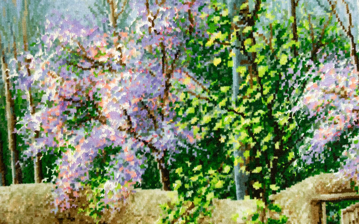 Bildmatta - 112 x 75 cm - flerfärgad