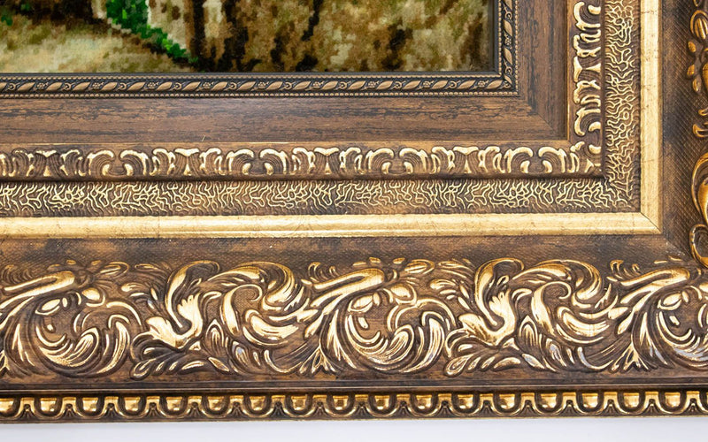 Bildmatta - 112 x 75 cm - flerfärgad