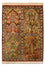 Sidenmatta - Kashmir Silk - 91 x 65 cm - flerfärgad