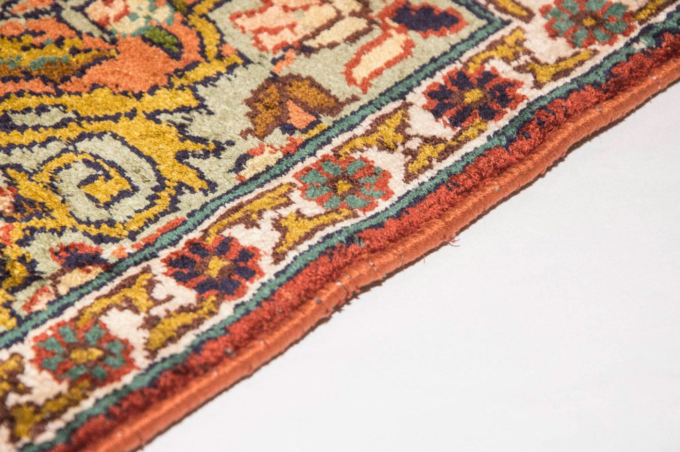 Kashmir silke Mattan 91x65cm - Oriental Carpet