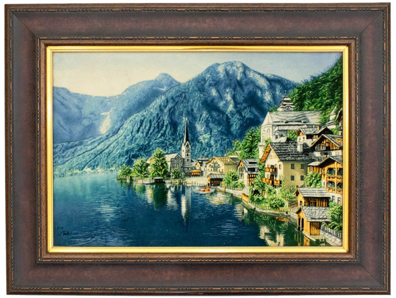 Bildmatta - 108 x 83 cm - flerfärgad