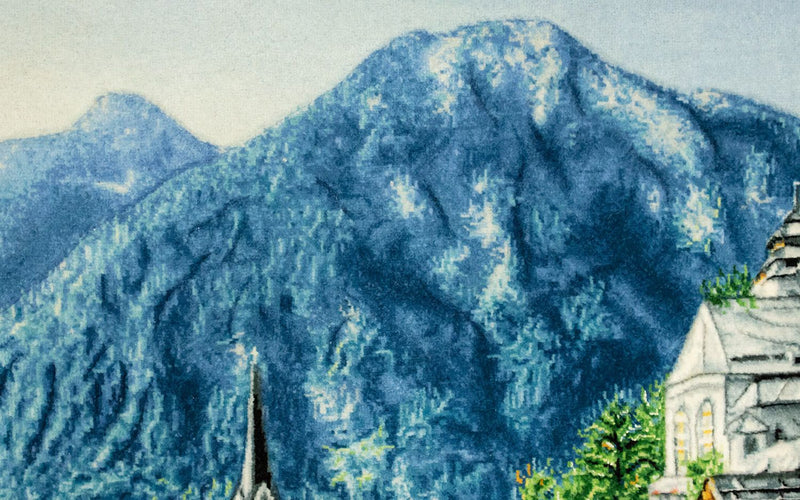 Bildmatta - 108 x 83 cm - flerfärgad