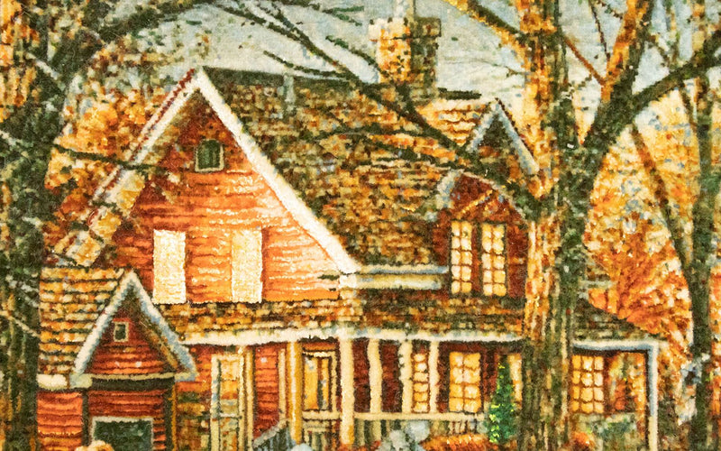 Bild-Teppich 102 x 62 cm Fußmatte