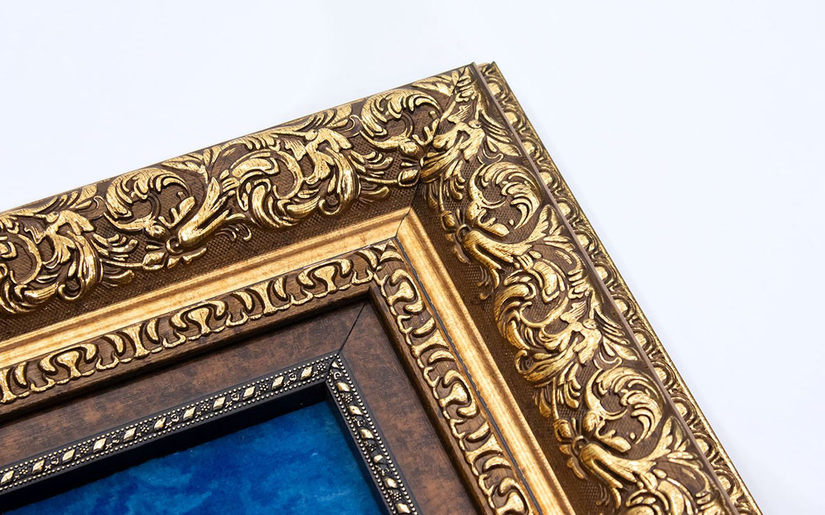 Bild-Teppich 87 x 71 cm Fußmatte