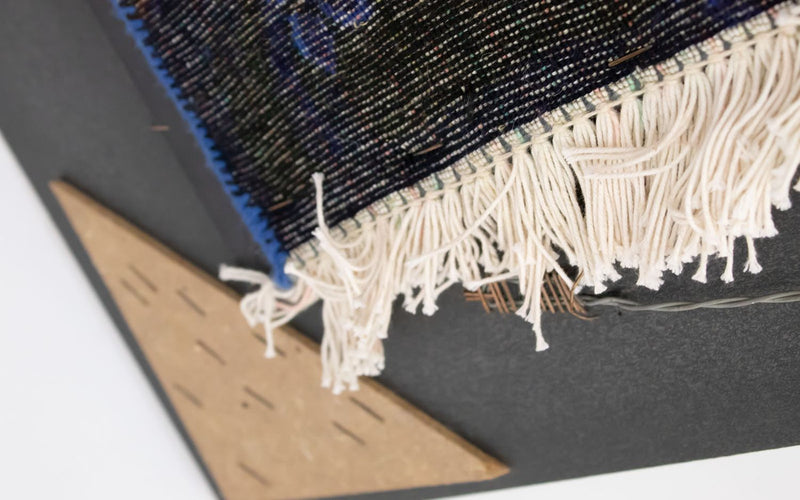 Bild-Teppich 87 x 71 cm Fußmatte