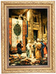 Bildmatta 103x80cm - Oriental Carpet