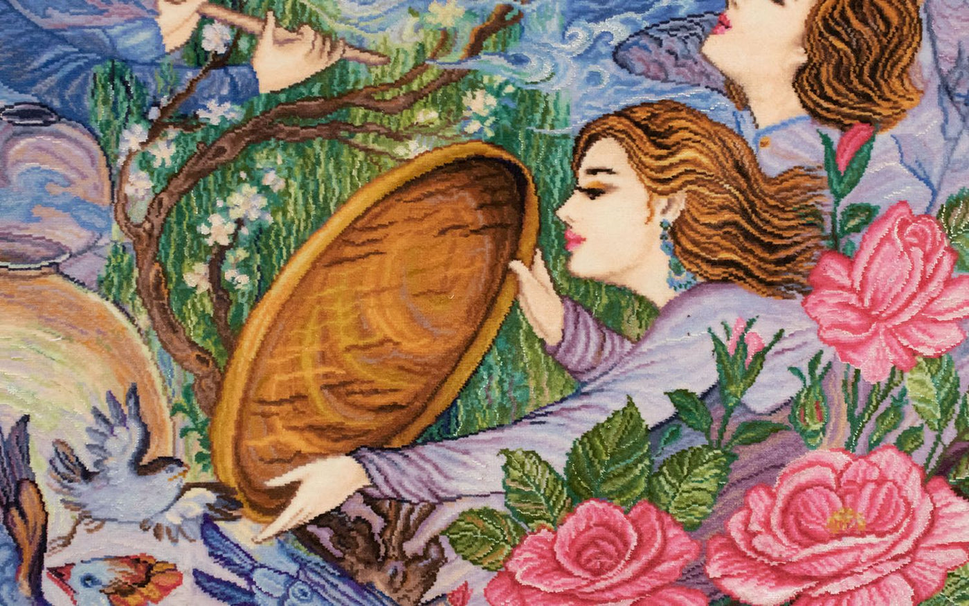 Bildmatta 103x70cm - Oriental Carpet