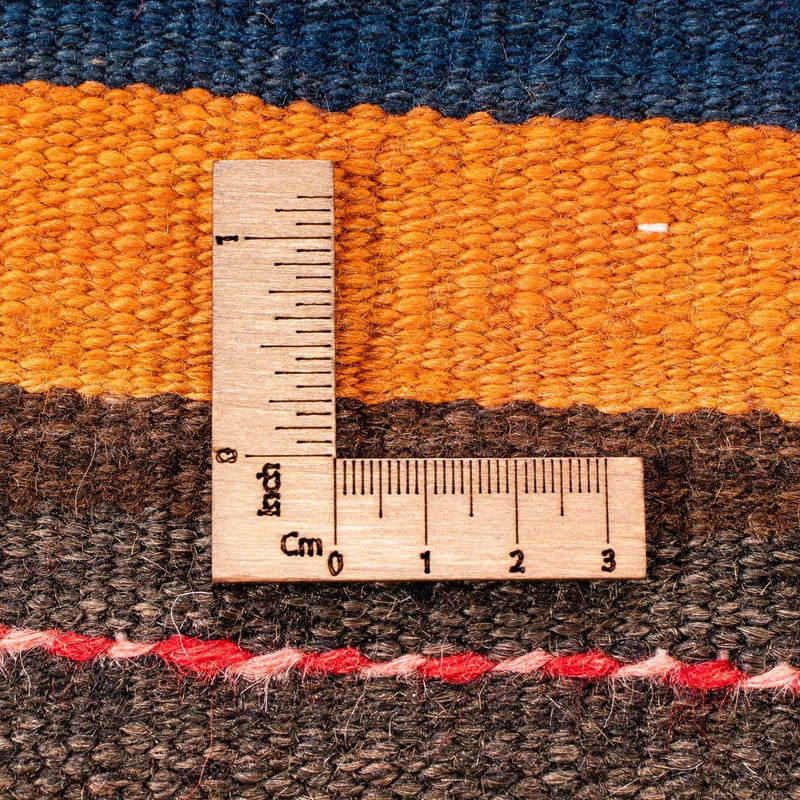 Kelim-matta - gammal - 215 x 180 cm - flerfärgad