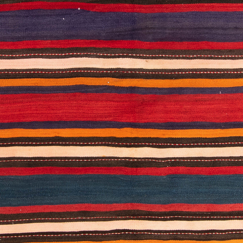 Kelim-matta - gammal - 215 x 180 cm - flerfärgad