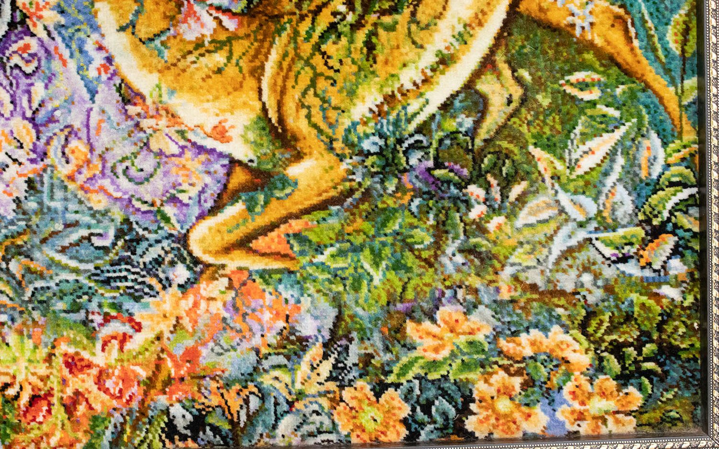 Bildmatta 95x90cm - Oriental Carpet