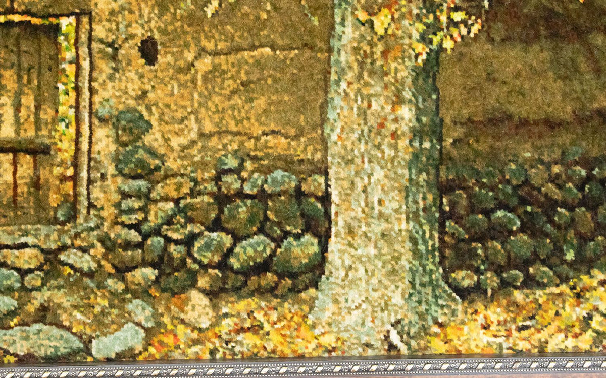 Bildmatta - 98 x 77 cm - flerfärgad