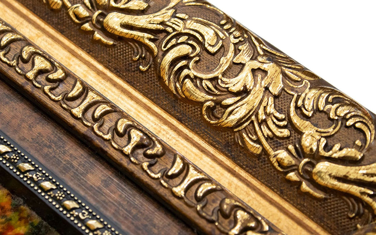 Bildmatta - 98 x 77 cm - flerfärgad