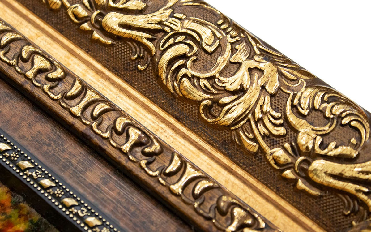 Bildmatta - 98 x 77 cm - flerfärgad