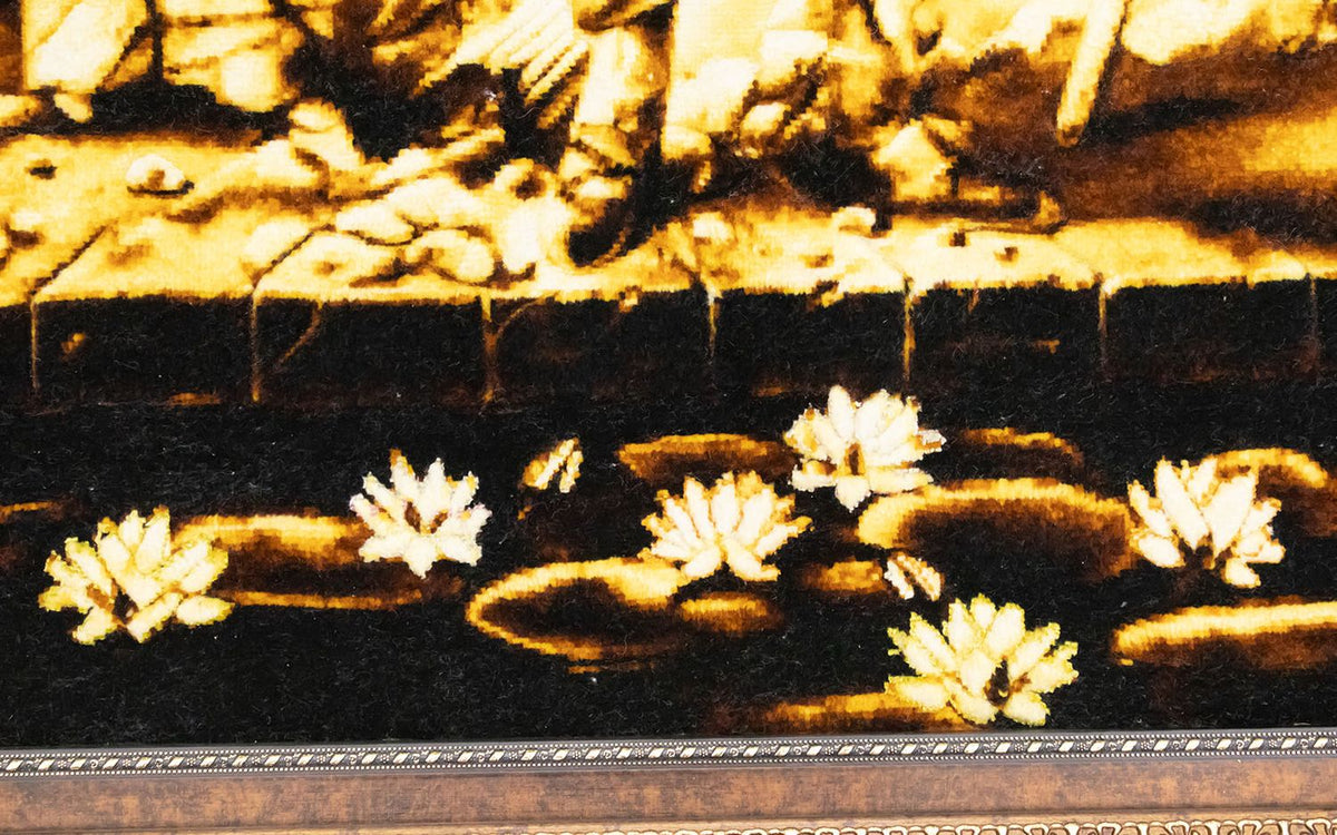 Bild-Teppich 122 x 90 cm Teppichbrücke