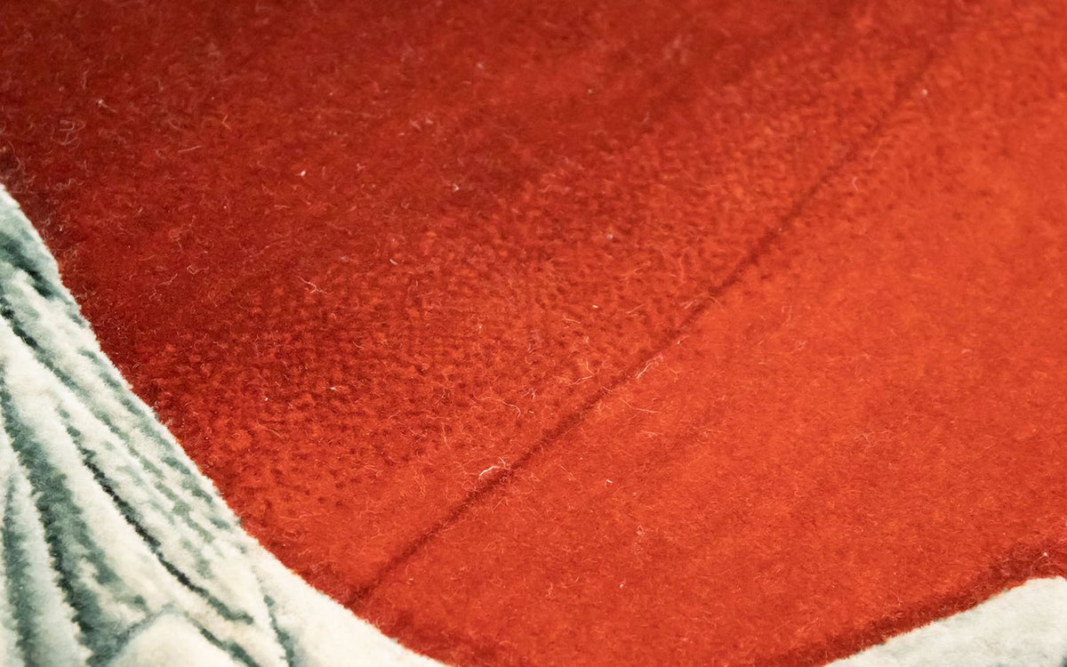 Bild-Teppich 97 x 75 cm Fußmatte