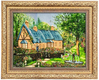 Bildmatta - 91 x 72 cm - flerfärgad