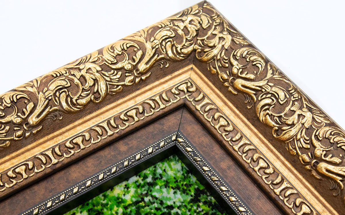 Bildmatta - 91 x 72 cm - flerfärgad