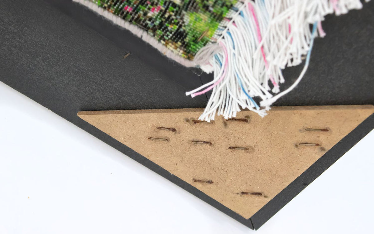 Bildmatta - 91 x 72 cm - flerfärgad