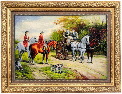 Bildmatta 78x98cm - Oriental Carpet