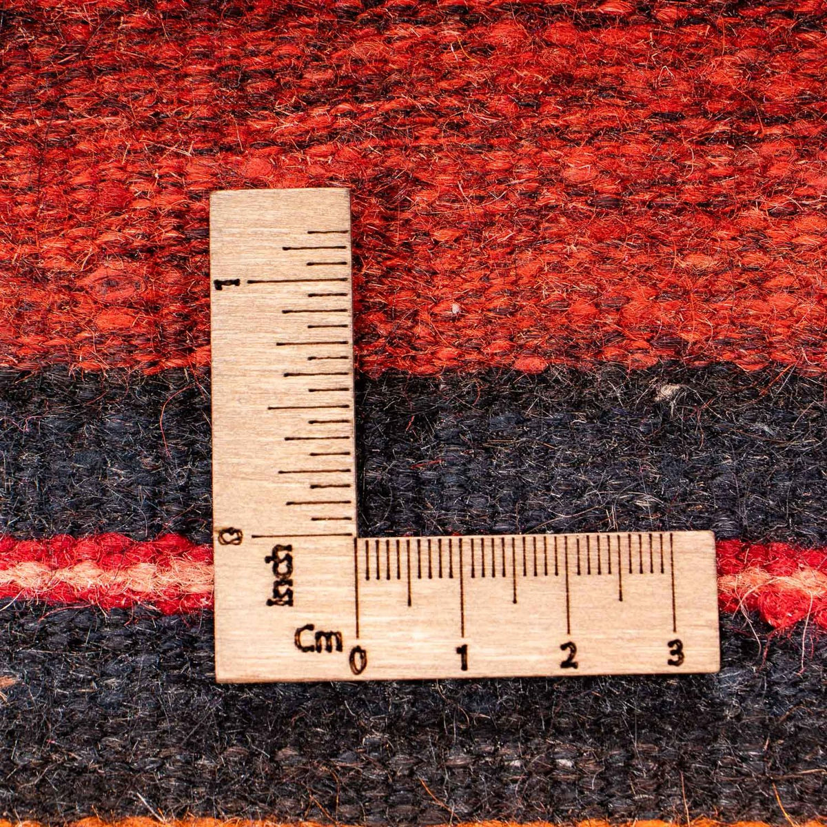 Runner Kelim-matta - gammal - 340 x 170 cm - flerfärgad