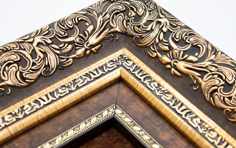 Bild-Teppich 102 x 81 cm Teppich Quadratisch