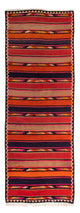 Antikt kilim Mattan 340x125cm