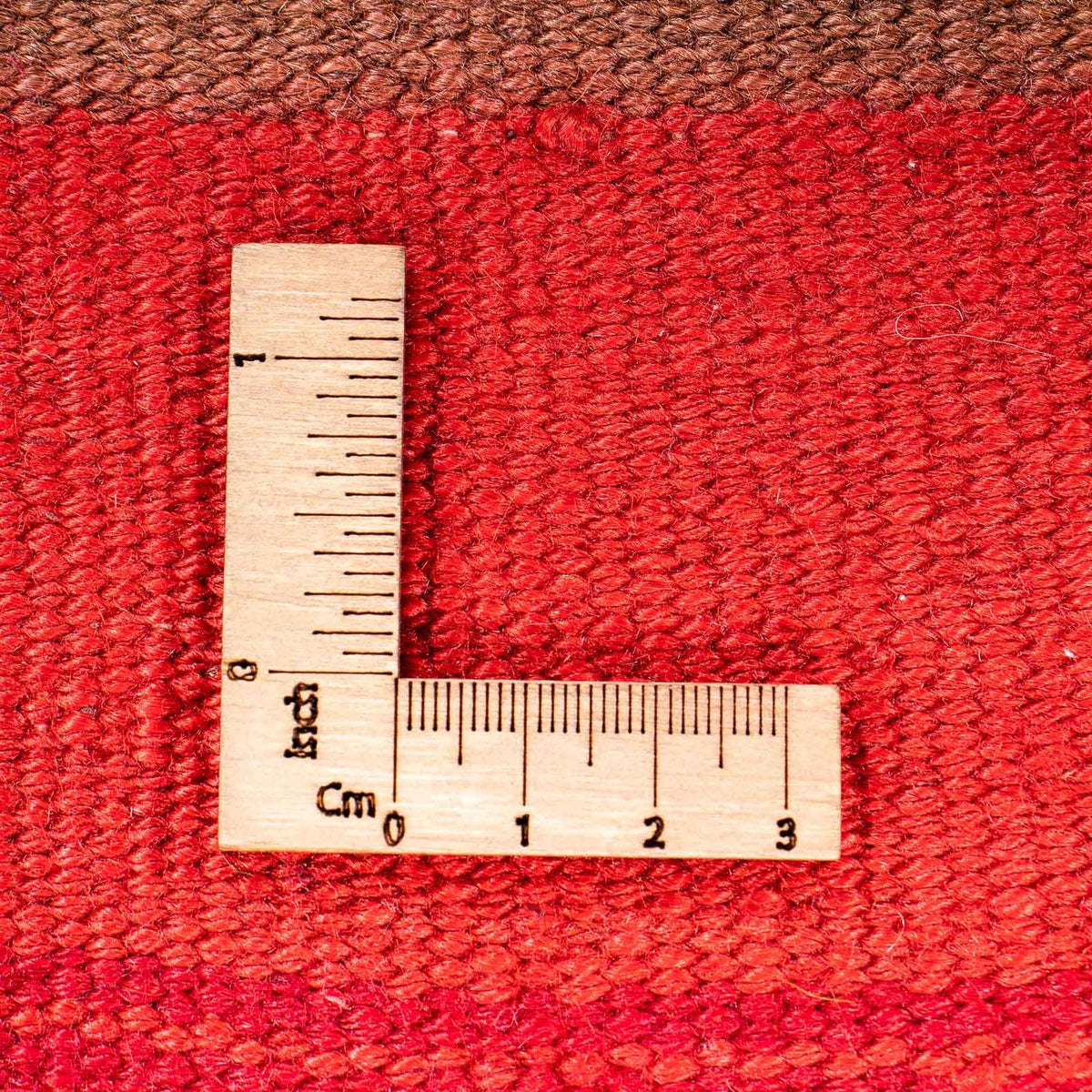 Runner Kelim-matta - gammal - 340 x 125 cm - flerfärgad