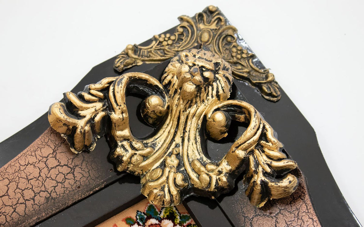 Bild-Teppich 90 x 70 cm Fußmatte