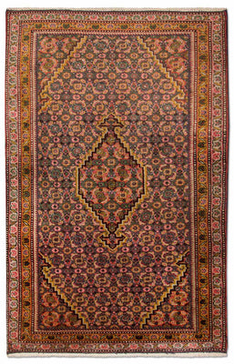 Persisk matta - Tabriz - Royal - 114 x 73 cm - blå