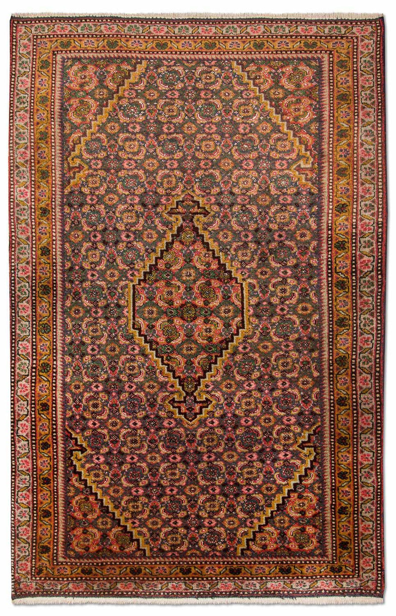 Persisk matta - Tabriz - Royal - 114 x 73 cm - blå