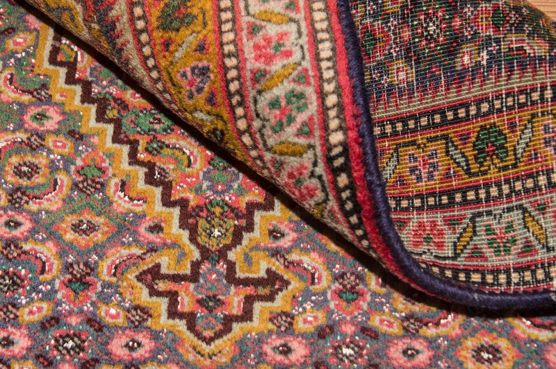 Persisk matta - Tabriz - Royal - 114 x 73 cm - blå