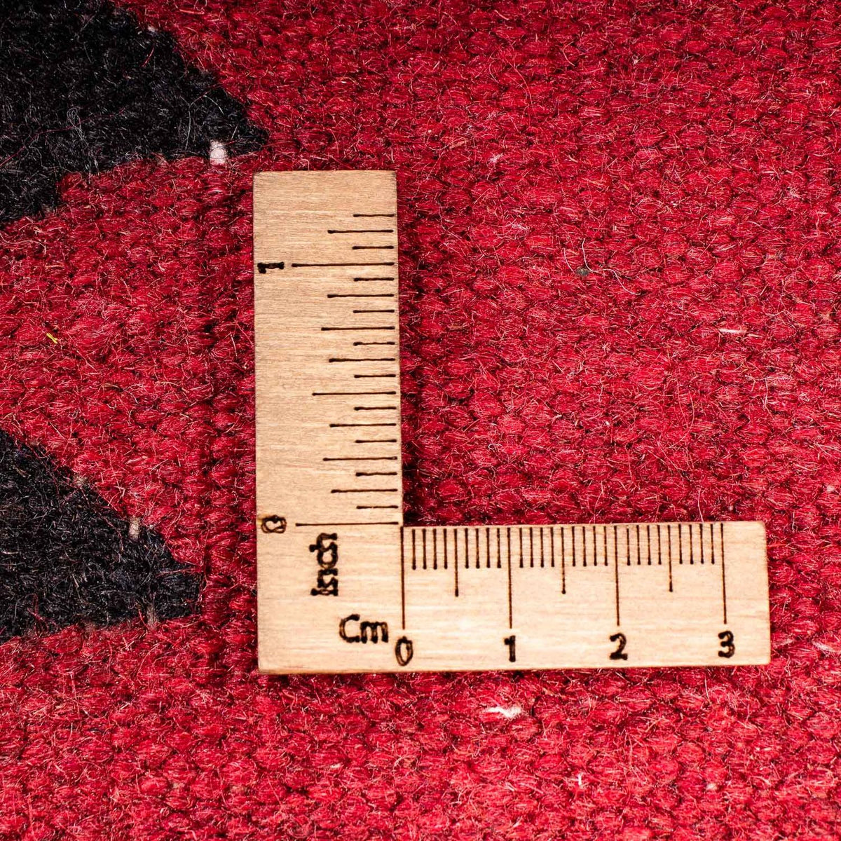 Runner Kelim-matta - gammal - 350 x 130 cm - flerfärgad