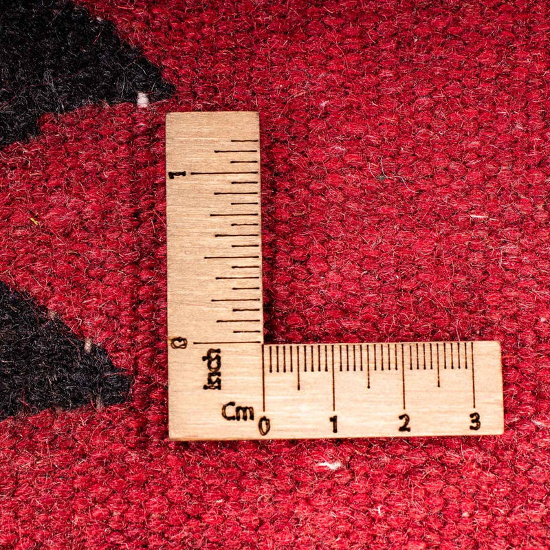 Runner Kelim-matta - gammal - 350 x 130 cm - flerfärgad