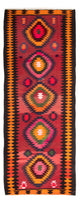 Antikt kilim Mattan 130x350cm