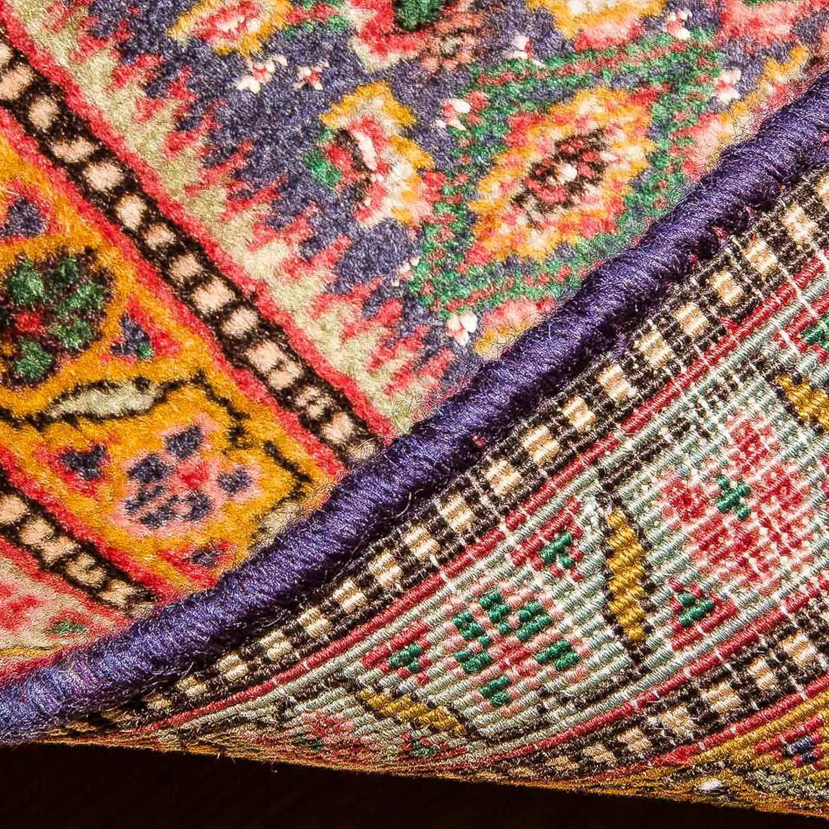 Persisk matta - Tabriz - Royal - 110 x 74 cm - blå