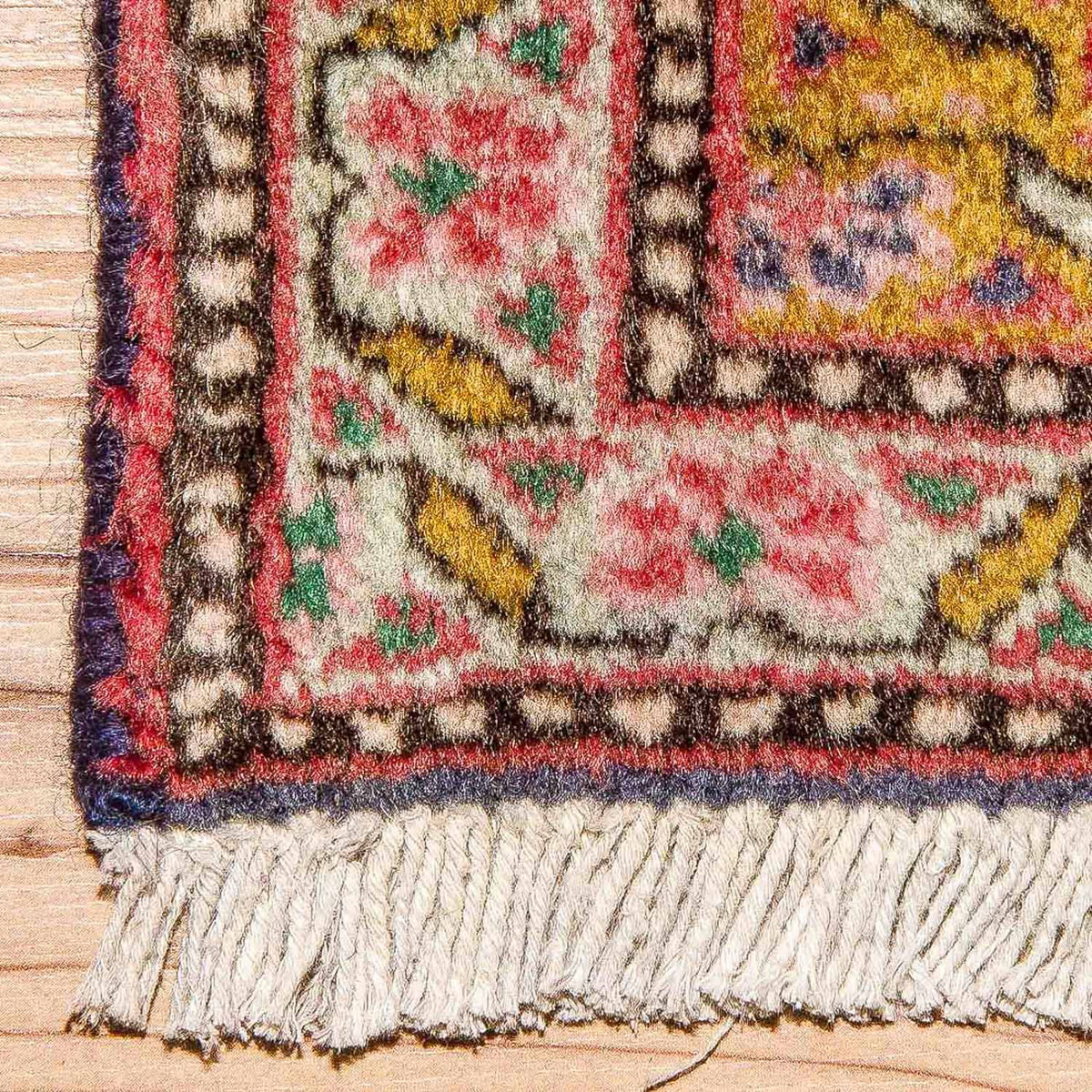 Persisk matta - Tabriz - Royal - 110 x 74 cm - blå