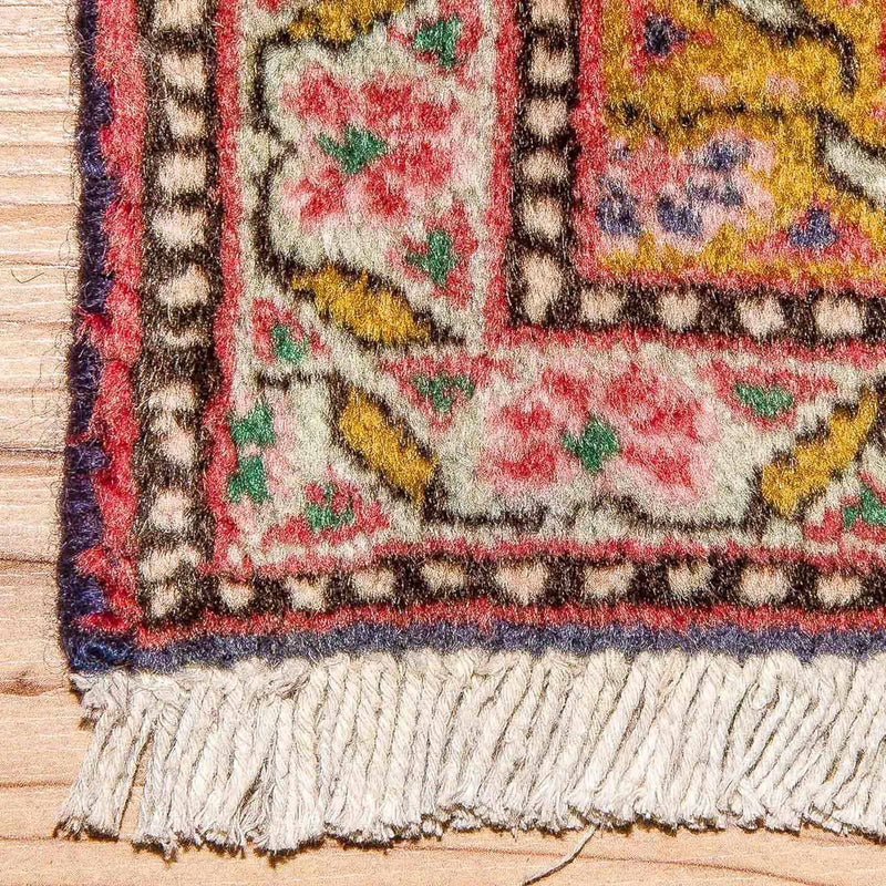 Persisk matta - Tabriz - Royal - 110 x 74 cm - blå