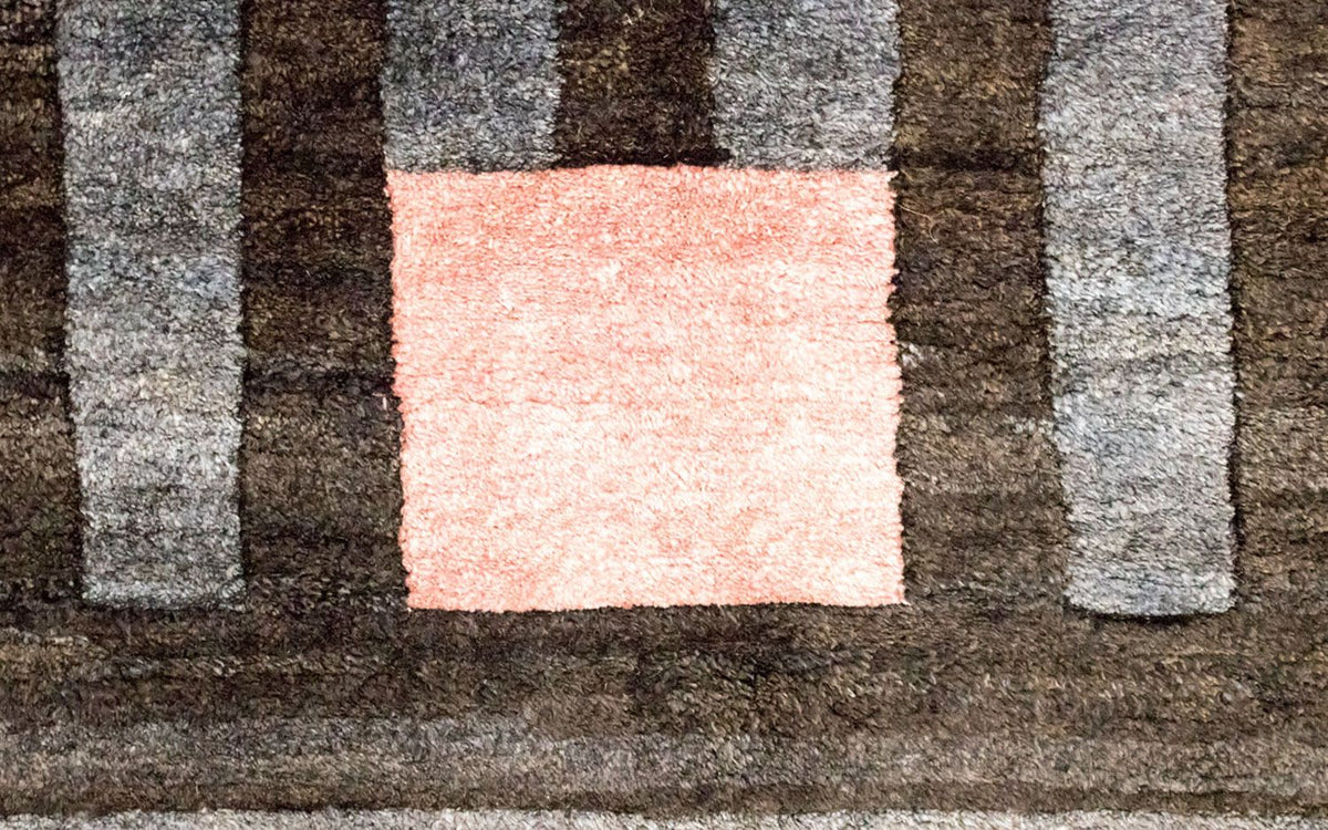 Nepal mattan - 232 x 175 cm - flerfärgad