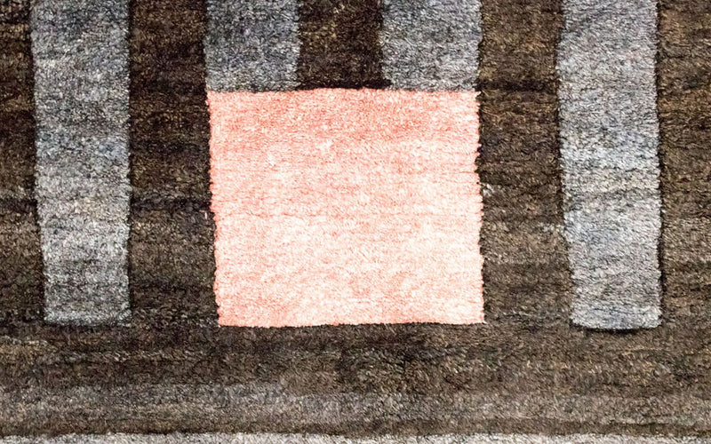 Nepal mattan - 232 x 175 cm - flerfärgad