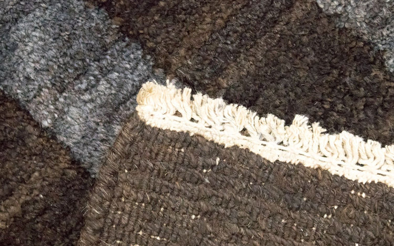 Nepal mattan - 232 x 175 cm - flerfärgad