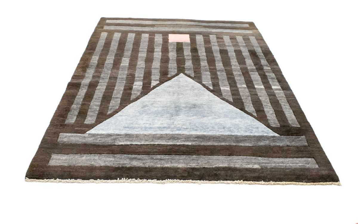 Nepal mattan - 232 x 175 cm - flerfärgad