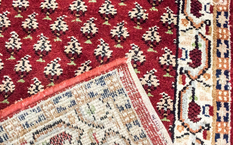 Persisk matta - Mir - 120 x 65 cm - röd