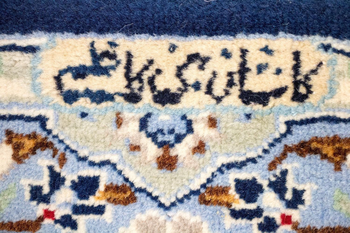 Persiska mattor - Keshan - 380 x 288 cm - blå