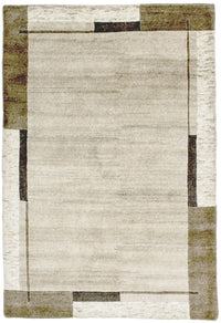 Nepal mattan - 178 x 124 cm - beige